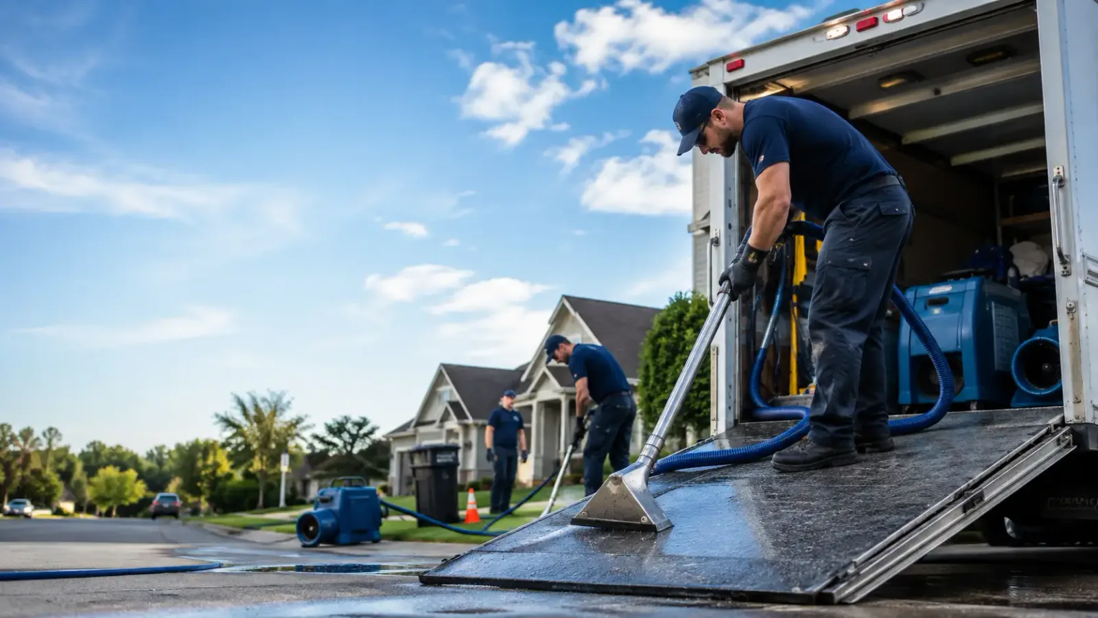 Emergency Water Removal in Cranbury, NJ near me